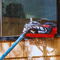 reach and wash window cleaning london
