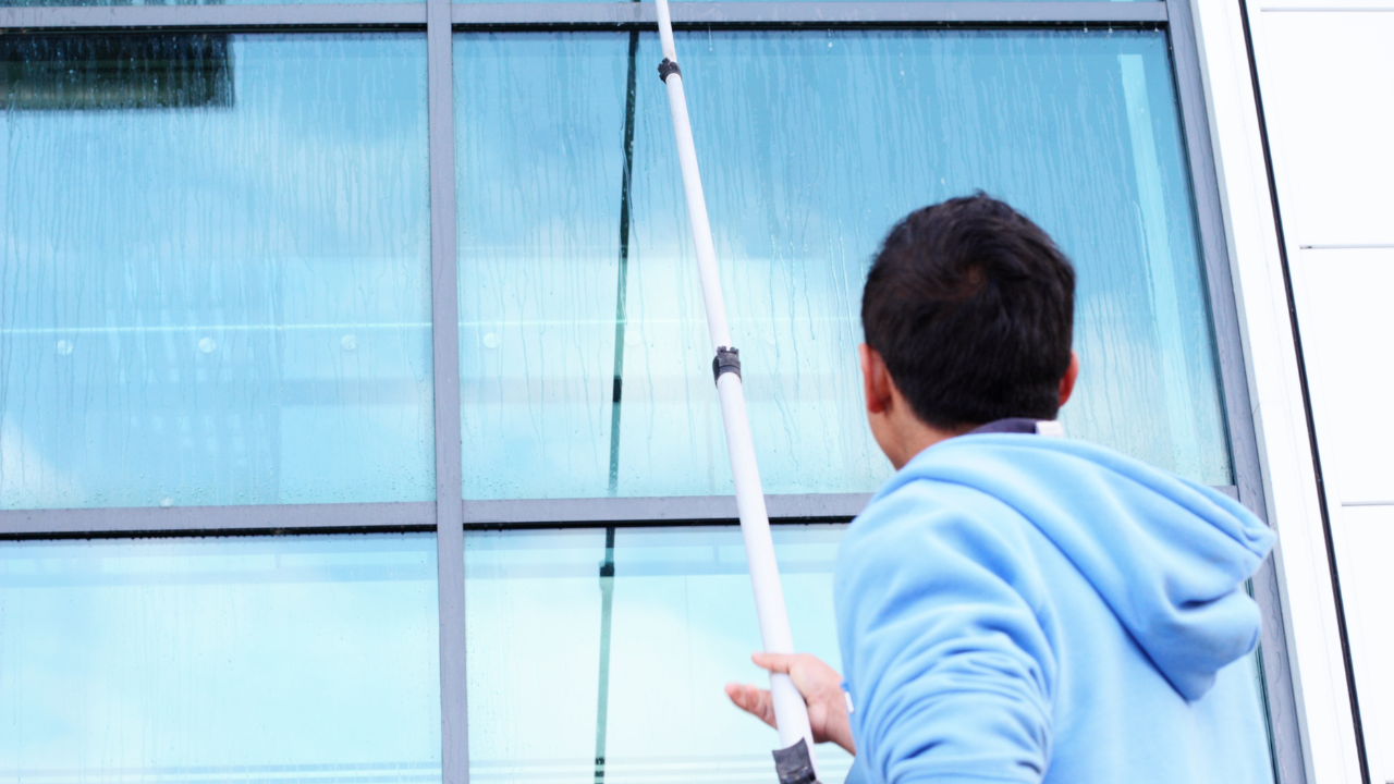 water fed pole window cleaning London