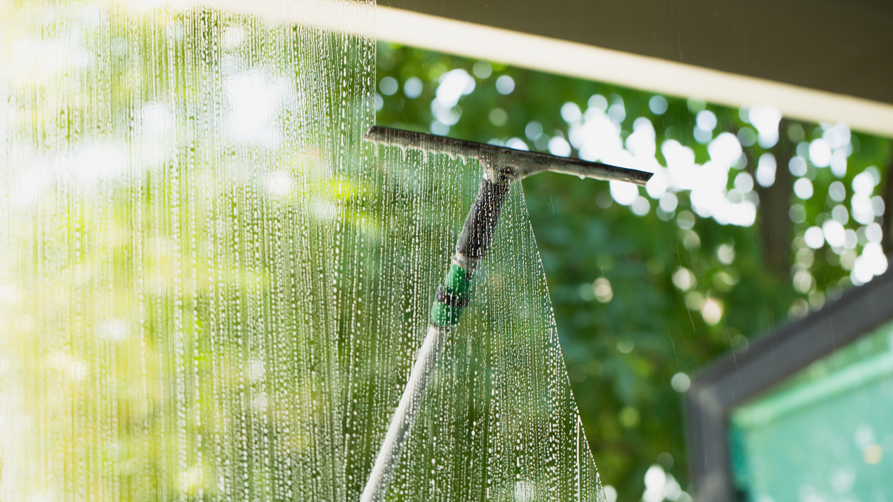 reach wash window cleaning london